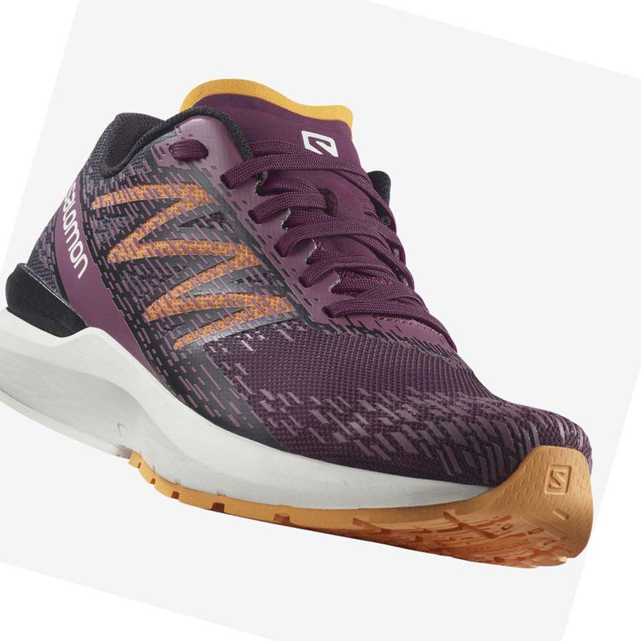 Salomon SONIC 5 BALANCE Futócipő Női Piros | HU 2912NWY